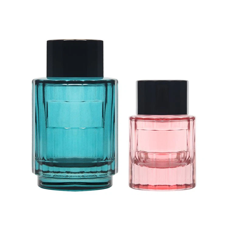 old perfume bottles with pump