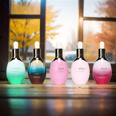 فراسٹڈ ڈراپر بوتلیں