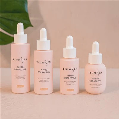 فراسٹڈ گلاس ڈراپر بوتلیں