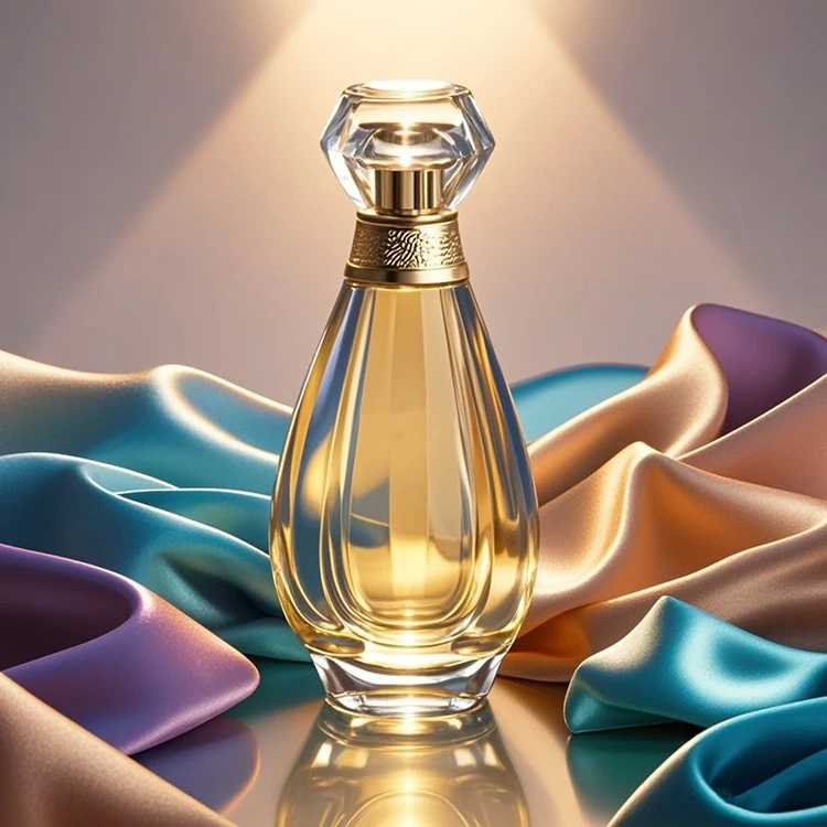 tall perfume bottle
